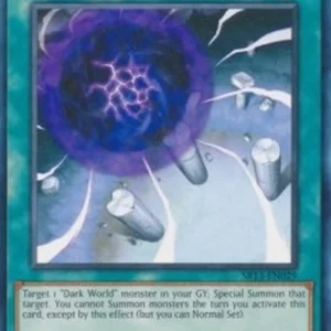 Yu-Gi-Oh! SR13 Gateway to Dark World