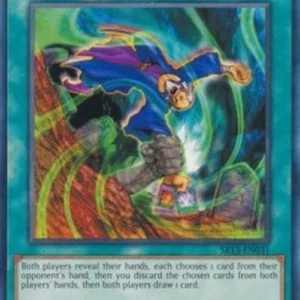 Yu-Gi-Oh! SR13 Dragged Down into the Grave