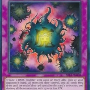 Yu-Gi-Oh! SR13 Deck Devastation Virus