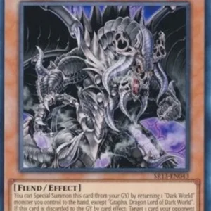 Yu-Gi-Oh! SR13 Grapha, Dragon Lord of Dark World