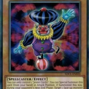 Yu-Gi-Oh! SDCL Jester Confit