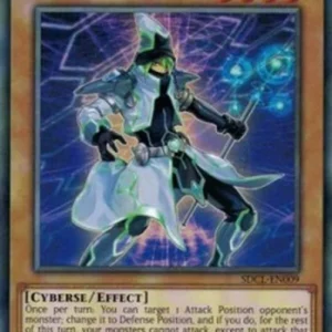 Yu-Gi-Oh! SDCL Cyberse Wizard
