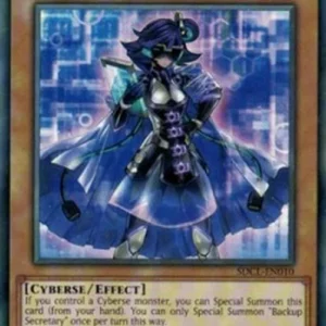 Yu-Gi-Oh! SDCL Backup Secretary