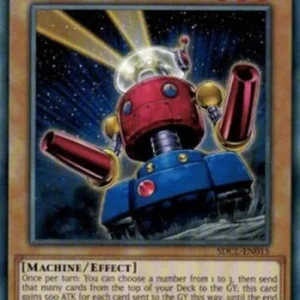 Yu-Gi-Oh! SDCL Card Trooper