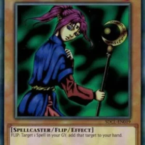 Yu-Gi-Oh! SDCL Magician of Faith
