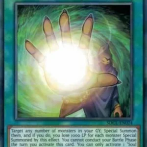 Yu-Gi-Oh! SDCL Soul Charge