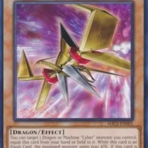 Yu-Gi-Oh! SDCS Attachment Cybern