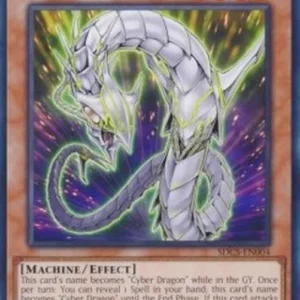 Yu-Gi-Oh! SDCS Cyber Dragon Zwei