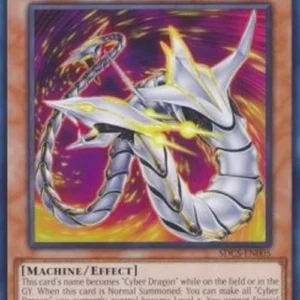 Yu-Gi-Oh! SDCS Cyber Dragon Drei