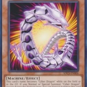 Yu-Gi-Oh! SDCS Cyber Dragon Vier