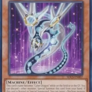 Yu-Gi-Oh! SDCS Cyber Dragon Nachster