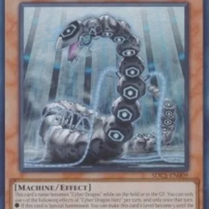 Yu-Gi-Oh! SDCS Cyber Dragon Herz
