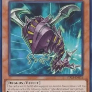 Yu-Gi-Oh! SDCS Cyberdark Cannon