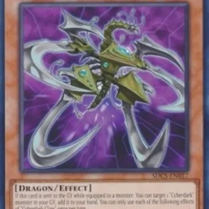 Yu-Gi-Oh! SDCS Cyberdark Claw
