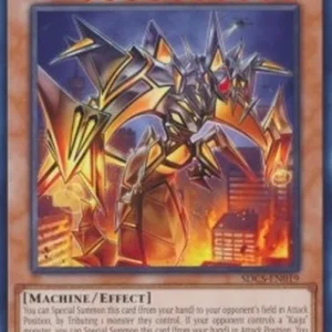 Yu-Gi-Oh! SDCS Jizukiru, the Star Destroying Kaiju