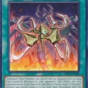 Yu-Gi-Oh! SDCS Cyberdark Inferno