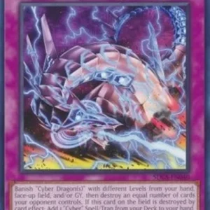 Yu-Gi-Oh! SDCS Cybernetic Overflow