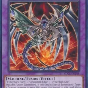 Yu-Gi-Oh! SDCS Cyberdark Dragon