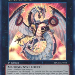 Yu-Gi-Oh! SDCR Cyber Dragon Nova (V.1 - Ultra Rare)