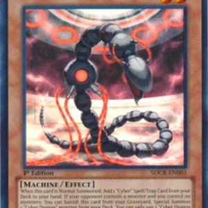 Yu-Gi-Oh! SDCR Cyber Dragon Core