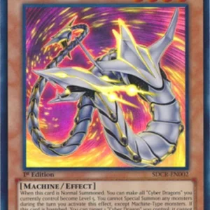 Yu-Gi-Oh! SDCR Cyber Dragon Drei