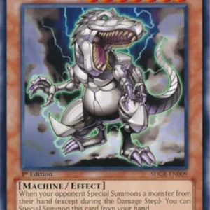 Yu-Gi-Oh! SDCR Cyber Dinosaur