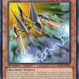 Yu-Gi-Oh! SDCR Armored Cybern