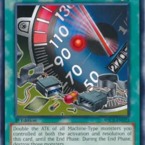 Yu-Gi-Oh! SDCR Limiter Removal