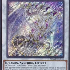 Yu-Gi-Oh! SDWD Blue-Eyes Ultimate Spirit Dragon (V.2 - Secret Rare)