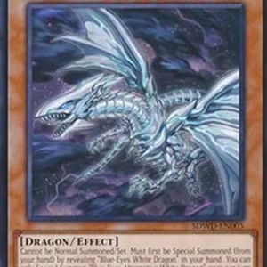 Yu-Gi-Oh! SDWD Blue-Eyes Alternative White Dragon