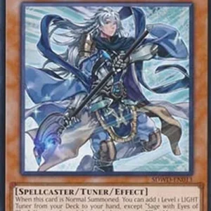 Yu-Gi-Oh! SDWD Sage with Eyes of Blue