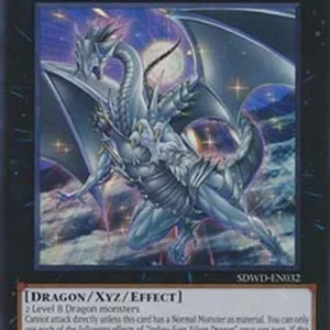 Yu-Gi-Oh! SDWD Indigo-Eyes Silver Dragon