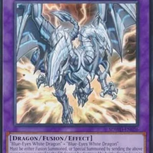 Yu-Gi-Oh! SDWD Blue-Eyes Twin Burst Dragon
