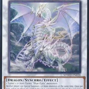 Yu-Gi-Oh! SDWD Blue-Eyes Spirit Dragon