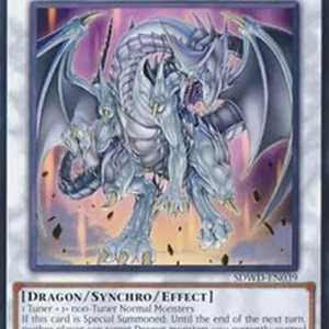 Yu-Gi-Oh! SDWD Azure-Eyes Silver Dragon