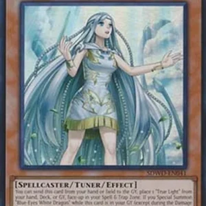 Yu-Gi-Oh! SDWD Maiden of White (V.1 - Ultra Rare)