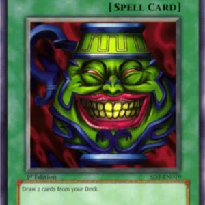 Yu-Gi-Oh! SD3 Pot of Greed