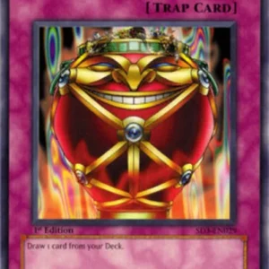 Yu-Gi-Oh! SD3 Jar of Greed