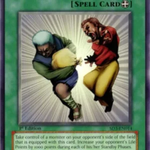Yu-Gi-Oh! SD3 Snatch Steal