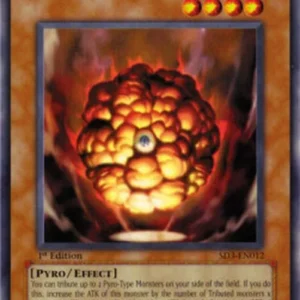 Yu-Gi-Oh! SD3 Gaia Soul the Combustible Collective