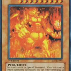 Yu-Gi-Oh! SD3 Infernal Flame Emperor