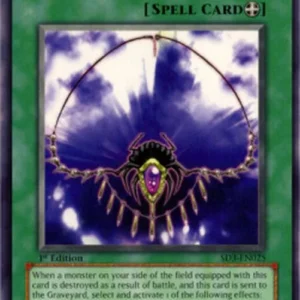 Yu-Gi-Oh! SD3 Necklace of Command