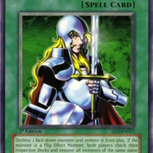 Yu-Gi-Oh! SD3 Nobleman of Crossout
