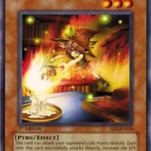 Yu-Gi-Oh! SD3 Raging Flame Sprite