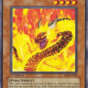 Yu-Gi-Oh! SD3 Solar Flare Dragon