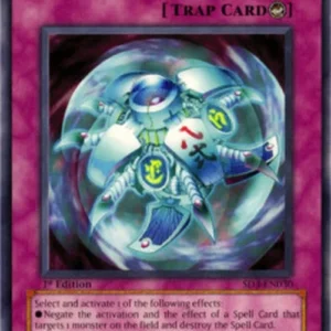 Yu-Gi-Oh! SD3 Spell Shield Type-8