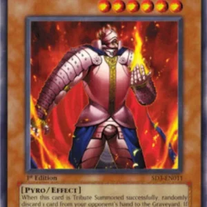 Yu-Gi-Oh! SD3 Thestalos the Firestorm Monarch