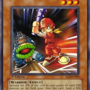 Yu-Gi-Oh! SD3 Ultimate Baseball Kid