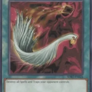 Yu-Gi-Oh! SDBT Harpie's Feather Duster