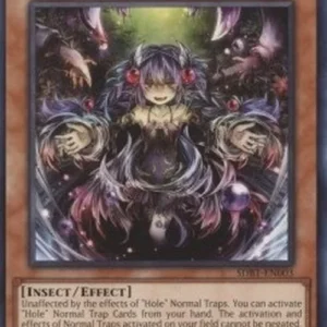 Yu-Gi-Oh! SDBT Traptrix Atrax